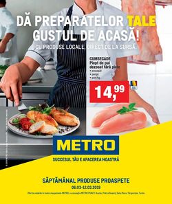 Metro catalog